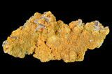 Orpiment With Tabular Barite Crystals - Peru #169075-1